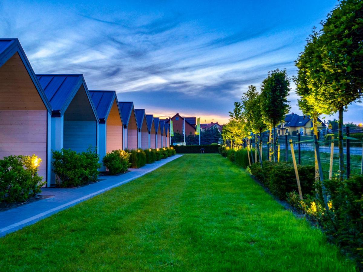 Balticus Villa Jarosławiec Exteriör bild