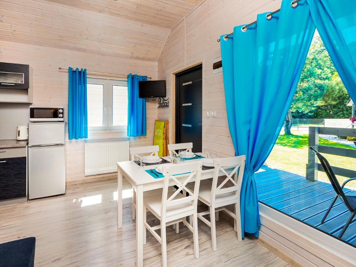 Balticus Villa Jarosławiec Exteriör bild