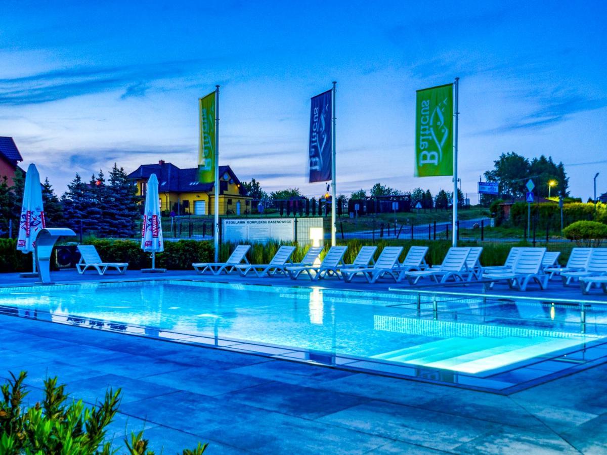 Balticus Villa Jarosławiec Exteriör bild