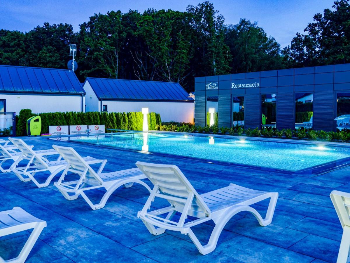 Balticus Villa Jarosławiec Exteriör bild