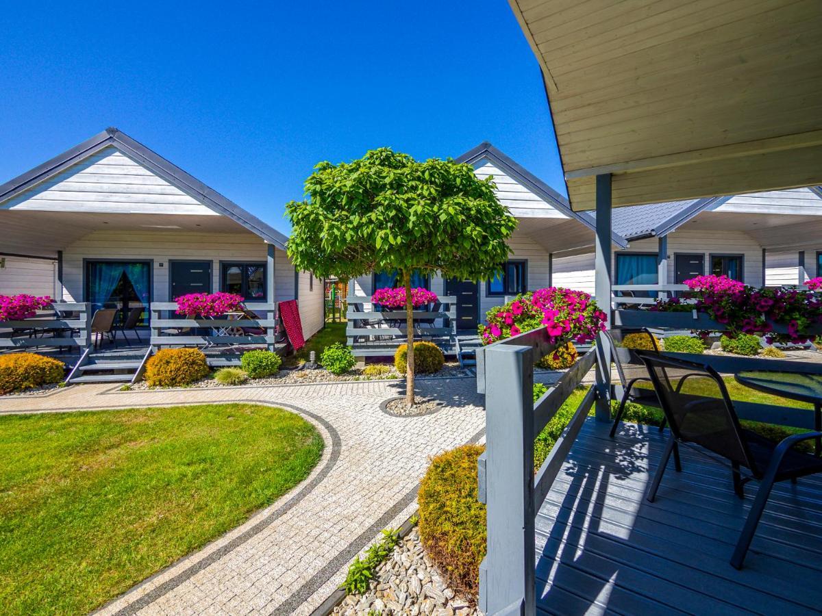 Balticus Villa Jarosławiec Exteriör bild