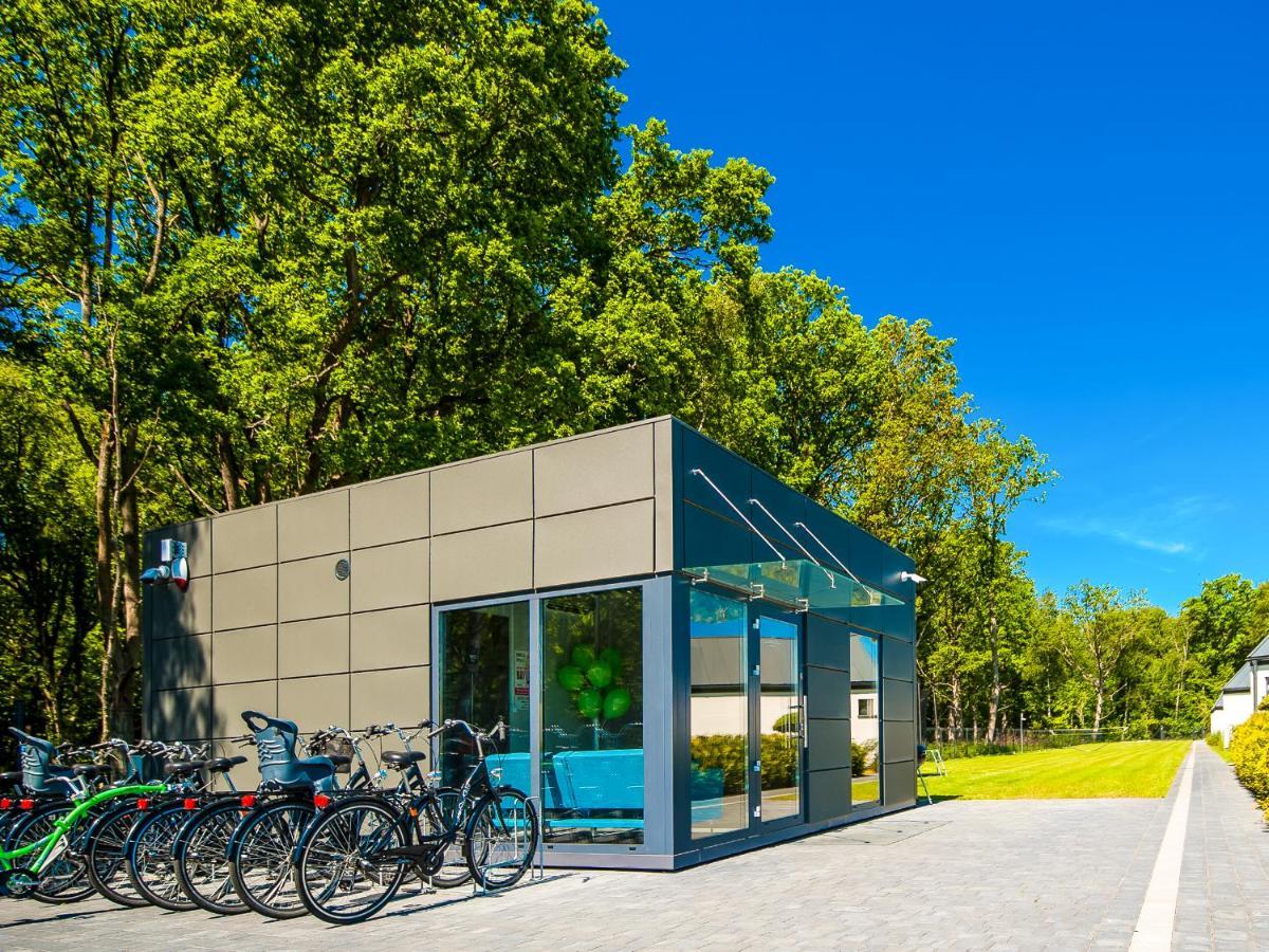 Balticus Villa Jarosławiec Exteriör bild