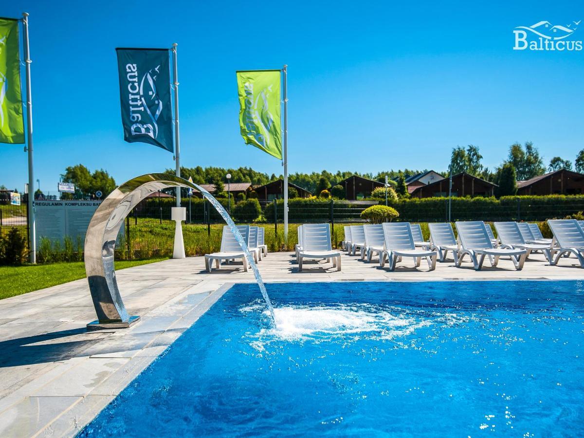 Balticus Villa Jarosławiec Exteriör bild