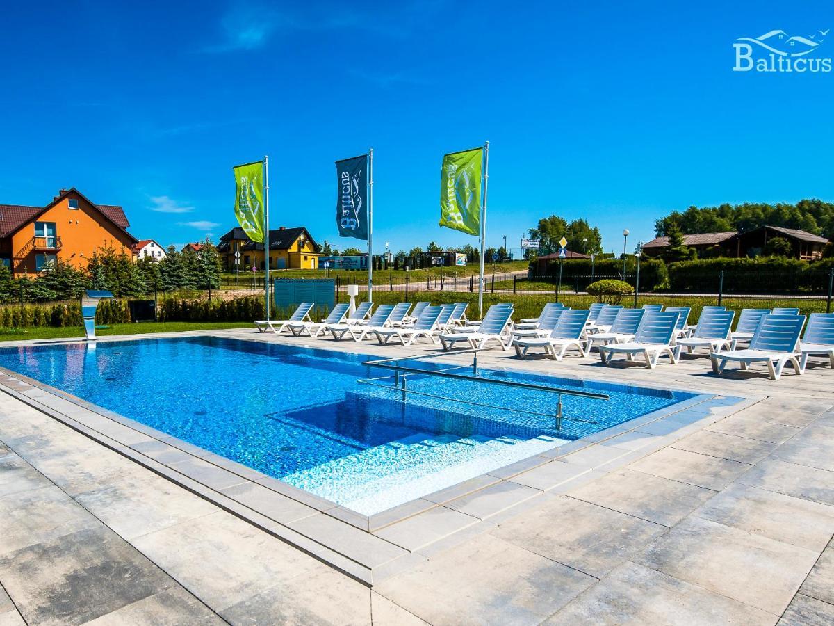 Balticus Villa Jarosławiec Exteriör bild