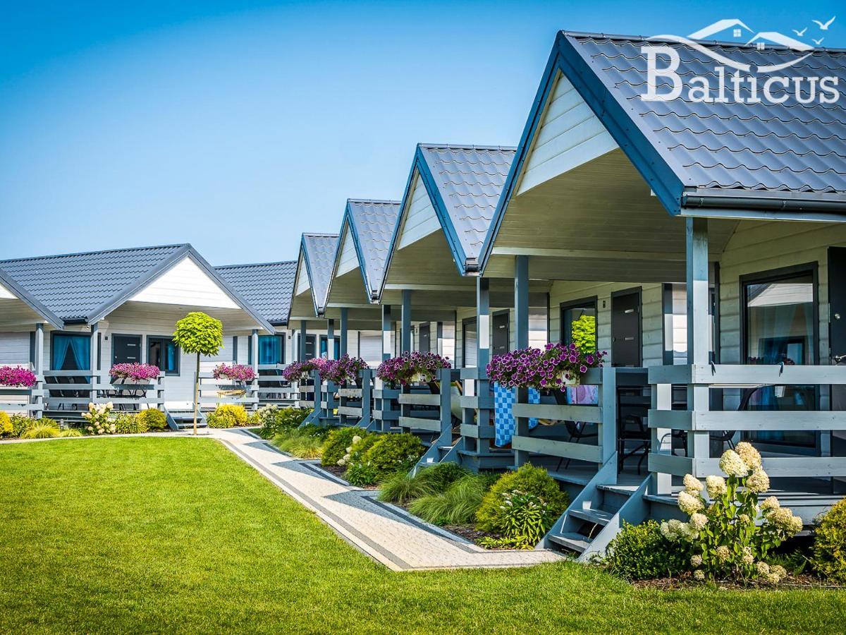 Balticus Villa Jarosławiec Exteriör bild