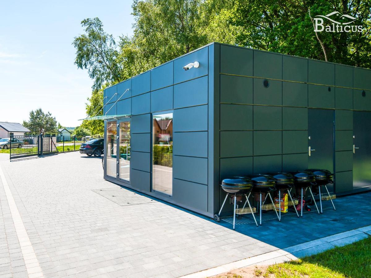 Balticus Villa Jarosławiec Exteriör bild