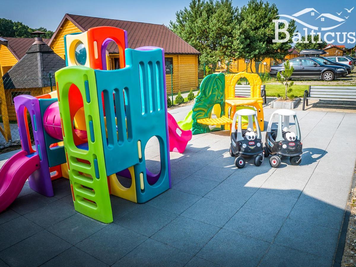 Balticus Villa Jarosławiec Exteriör bild