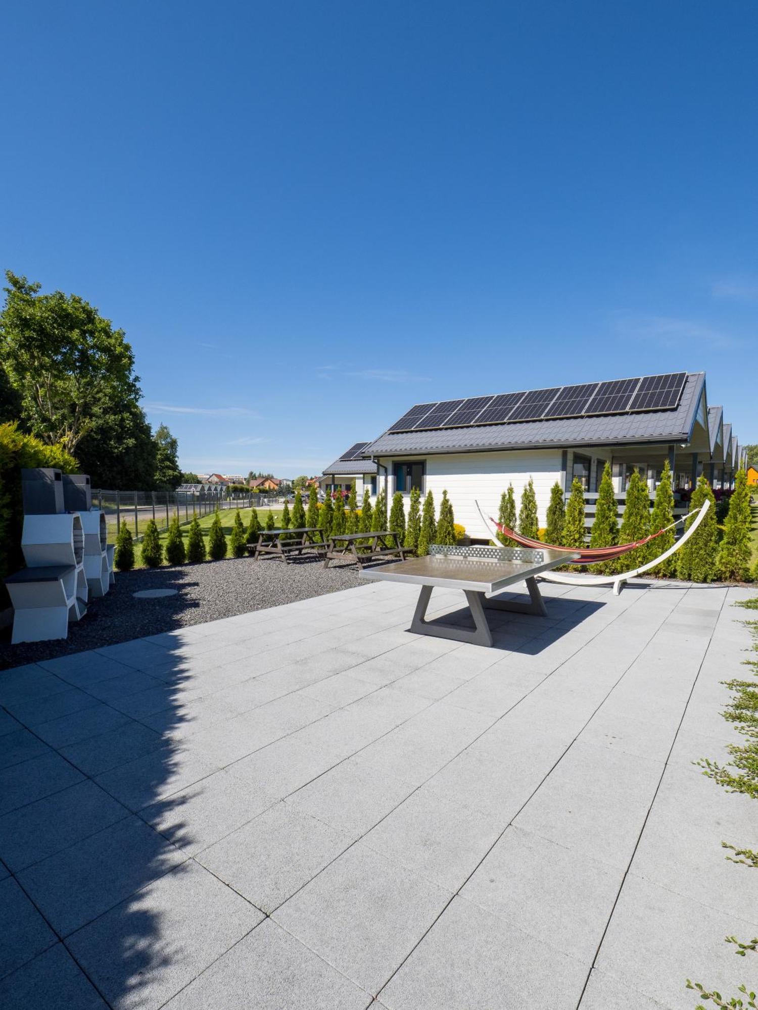 Balticus Villa Jarosławiec Exteriör bild