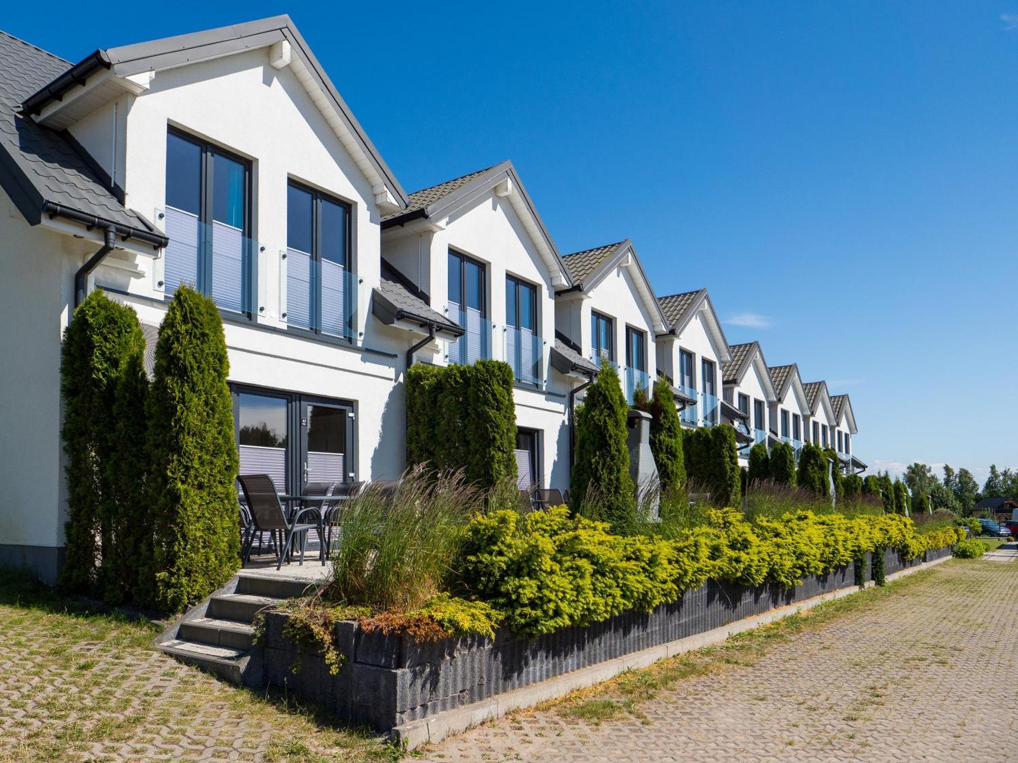 Balticus Villa Jarosławiec Exteriör bild