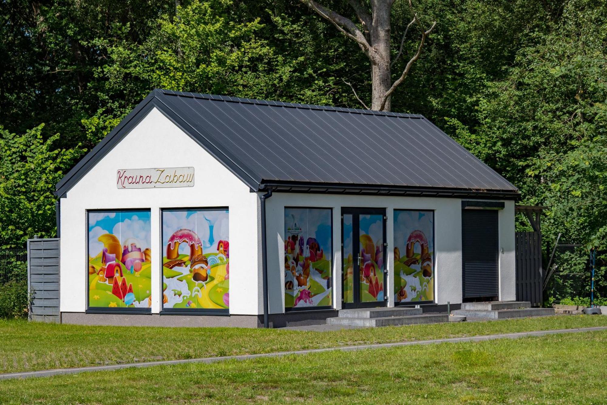 Balticus Villa Jarosławiec Exteriör bild